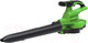 Миниатюра изображения товара Воздуходувка аккумуляторная Greenworks 40V / 2406907 (без АКБ и ЗУ)