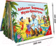 Миниатюра изображения товара Книжка-панорамка Malamalama Сказки малышам. Айболит. Бармалей. Муха-Цокотуха