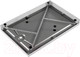 Миниатюра изображения товара Душевой поддон МетаКам Universal Pro N 120x80 / АПS_014441