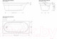 Миниатюра изображения товара Ванна акриловая МетаКам Grace 160x70