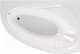 Миниатюра изображения товара Ванна акриловая МетаКам Dolce 164x110 (правый)