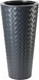 Миниатюра изображения товара Кашпо Formplastic Makata Slim / FP-2850-014 (антрацит)