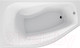 Миниатюра изображения товара Ванна акриловая МетаКам Venta 150x90 (левый)