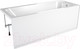 Миниатюра изображения товара Ванна акриловая МетаКам Strict 150x70