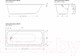 Миниатюра изображения товара Ванна акриловая МетаКам Strict 170x70