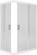 Миниатюра изображения товара Душевой уголок МетаКам Universal Pro 120x80 / KKS_014547 (прозрачное стекло)