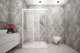 Миниатюра изображения товара Душевой уголок МетаКам Universal Pro 120x80 / KKS_014547 (прозрачное стекло)