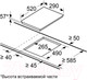 Миниатюра изображения товара Индукционная варочная панель Maunfeld CVI292S2FBG Lux