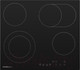Миниатюра изображения товара Электрическая варочная панель HOMSair HVС64SMDBK