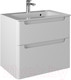 Миниатюра изображения товара Тумба с умывальником Briz Эстель 70 / 221 03 18070-16 00 БЕЛ