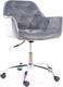 Миниатюра изображения товара Кресло офисное Signal Q-190 Velvet (Bluvel 14 серый)