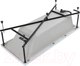 Миниатюра изображения товара Ванна акриловая Aquanet Bright 175x70 (с каркасом)