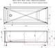 Миниатюра изображения товара Ванна акриловая Aquanet Bright 175x70 (с каркасом)