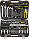 Миниатюра изображения товара Универсальный набор инструментов BERGER 3/8” / BG100-3814 (100 предметов)