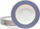 Миниатюра изображения товара Набор тарелок Lenardi Инфанта 145-458 (6шт)