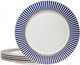 Миниатюра изображения товара Набор тарелок Lenardi Инфанта 145-461 (6шт)