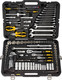 Миниатюра изображения товара Универсальный набор инструментов BERGER 1/2"-1/4" / BG163-121438 (163 предмета)