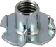 Миниатюра изображения товара Гайка Starfix Врезная М5/8 DIN 1624 /SMC3-19686-500 (500шт, оцинкованный)