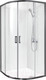 Миниатюра изображения товара Душевой уголок Aquatek 100x100 / AQ ARI RO10020BL (черный/прозрачное стекло)