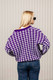 Миниатюра изображения товара Жакет Romgil ТЗ691П (р.170-96-102, фиолетовый/белый)