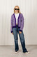 Миниатюра изображения товара Жакет Romgil ТЗ691П (р.170-96-102, фиолетовый/белый)
