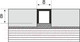 Миниатюра изображения товара Профиль декоративный Eviso Exc-Line EXBR-0002 2700x8x8 (бронзовый браш)