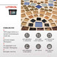 Миниатюра изображения товара Фуга эпоксидная Litokol Evo 120 Grigio Piombo (1кг, серый)