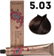 Миниатюра изображения товара Крем-краска для волос Farmavita Life Color Plus 5.03 (100мл)