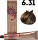 Миниатюра изображения товара Крем-краска для волос Farmavita Life Color Plus 6.31 (100мл)