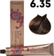 Миниатюра изображения товара Крем-краска для волос Farmavita Life Color Plus 6.35 (100мл)