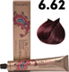 Миниатюра изображения товара Крем-краска для волос Farmavita Life Color Plus 6.62 (100мл)