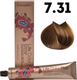 Миниатюра изображения товара Крем-краска для волос Farmavita Life Color Plus 7.31 (100мл)