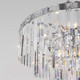 Миниатюра изображения товара Люстра Евросвет Strotskis 10130/10 (хром/прозрачный хрусталь)