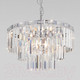Миниатюра изображения товара Люстра Евросвет Strotskis 10130/8 (хром/прозрачный хрусталь)