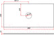 Миниатюра изображения товара Столешница для тумбы в ванную ЗОВ 13 / CKP13W995458C1 (белый)