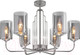 Миниатюра изображения товара Люстра Евросвет 60138/6 (сатин/никель)