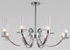 Миниатюра изображения товара Люстра Евросвет 60141/8 (хром)