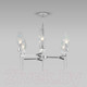 Миниатюра изображения товара Люстра Евросвет 60143/6 (хром)