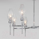Миниатюра изображения товара Люстра Евросвет 60143/8 (хром)