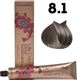 Миниатюра изображения товара Крем-краска для волос Farmavita Life Color Plus 8.1 (100мл)