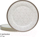Миниатюра изображения товара Набор тарелок Lenardi Серый шелк 145-125 (6шт)