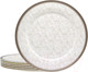 Миниатюра изображения товара Набор тарелок Lenardi Серый шелк 145-125 (6шт)