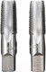 Миниатюра изображения товара Набор метчиков BERGER Дюймовые 1/2-14NPT / BG1182 (2шт)