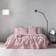 Миниатюра изображения товара Набор текстиля для спальни Pasionaria Фито 230x250 с наволочками (розовый)