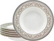 Миниатюра изображения товара Набор тарелок Lenardi Элегант 145-371 (6шт)