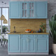 Миниатюра изображения товара Кухонный гарнитур Интерлиния Мила Шато 1.6А (океан/океан/дуб бунратти)