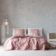 Миниатюра изображения товара Набор текстиля для спальни Pasionaria Тара 230x250 с наволочками (розовый)