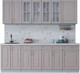Миниатюра изображения товара Кухонный гарнитур Интерлиния Мила Шато 2.3А (луна/луна/бискайская сосна)