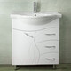 Миниатюра изображения товара Тумба под умывальник Style Line Амелия 65см 3 ящик (для классической раковины)