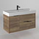 Миниатюра изображения товара Тумба с умывальником Briz Тесо 100 / 243 03-20100-17 00